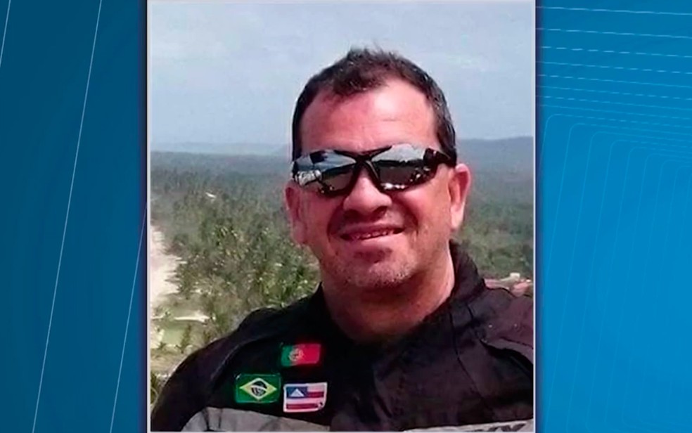Professor é suspeito de assediar alunas em Porto Seguro, na Bahia (Foto: Reprodução/TV Santa Cruz)