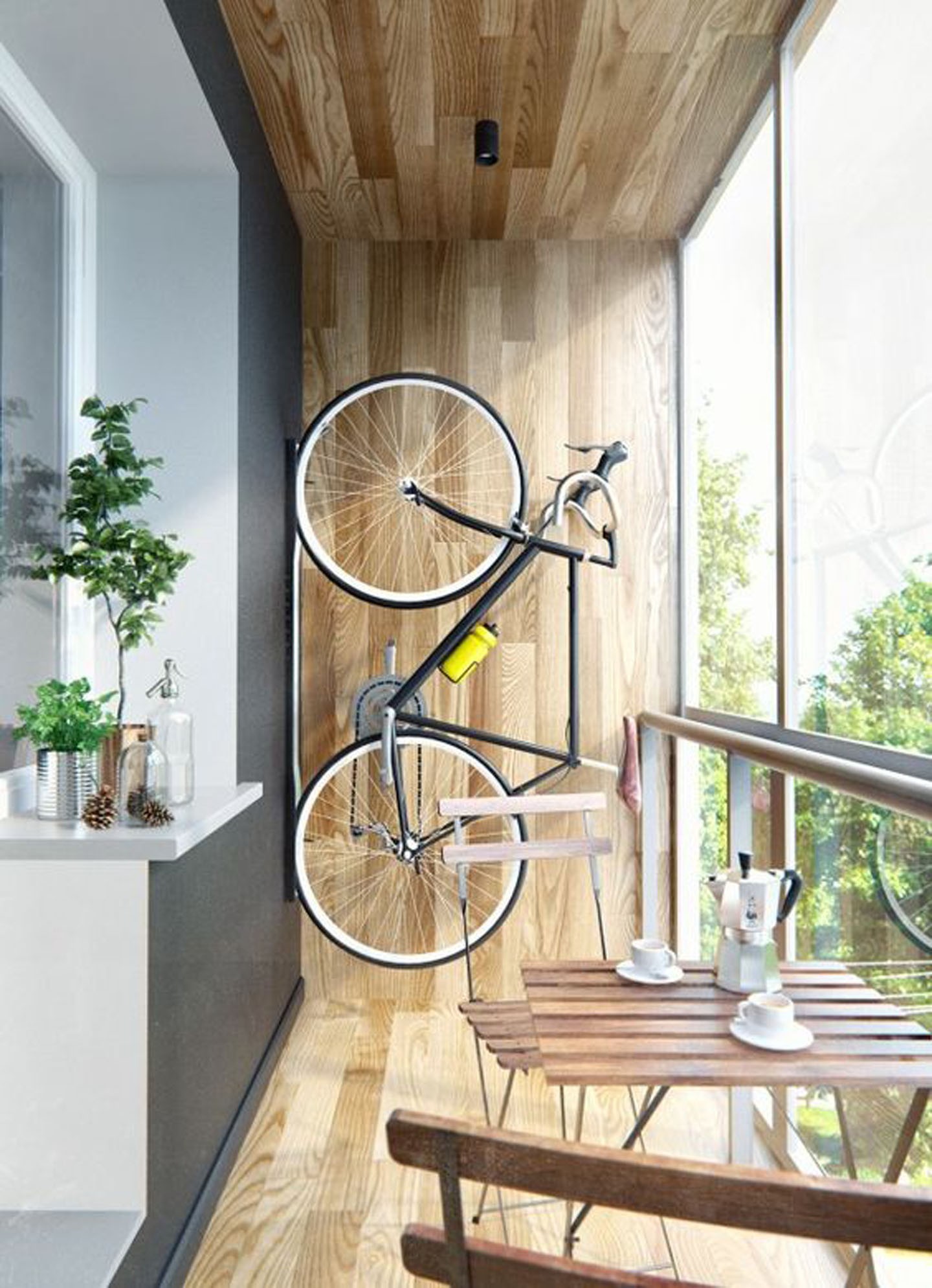 ideias para usar bike no décor (Foto: divulgação)