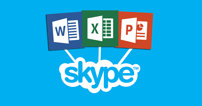 Chat do Skype estreia no Word, Excel e PowerPoint online (Foto: Reprodução/Paulo Alves)