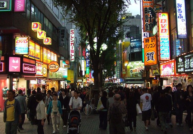 tóquio, toquio, japao (Foto: xlibber, CC BY 2.0 <https://creativecommons.org/licenses/by/2.0>, via Wikimedia Commons)