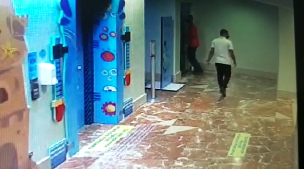 Integrantes foram presos na cidade de Santo Antônio do Descoberto em Goiás e São Gonçalo no Rio de Janeiro.  — Foto: Reprodução/TV Verdes Mares