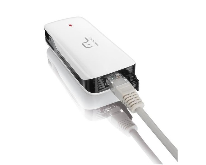 Roteador 3G com Power Bank da Multilaser mantém até 10 usuários conectados ao mesmo tempo (Foto: Divulgação/Multilaser)