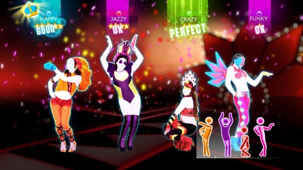 G1 - Músicas de Lady Gaga e Rihanna estão em 'Dance Central