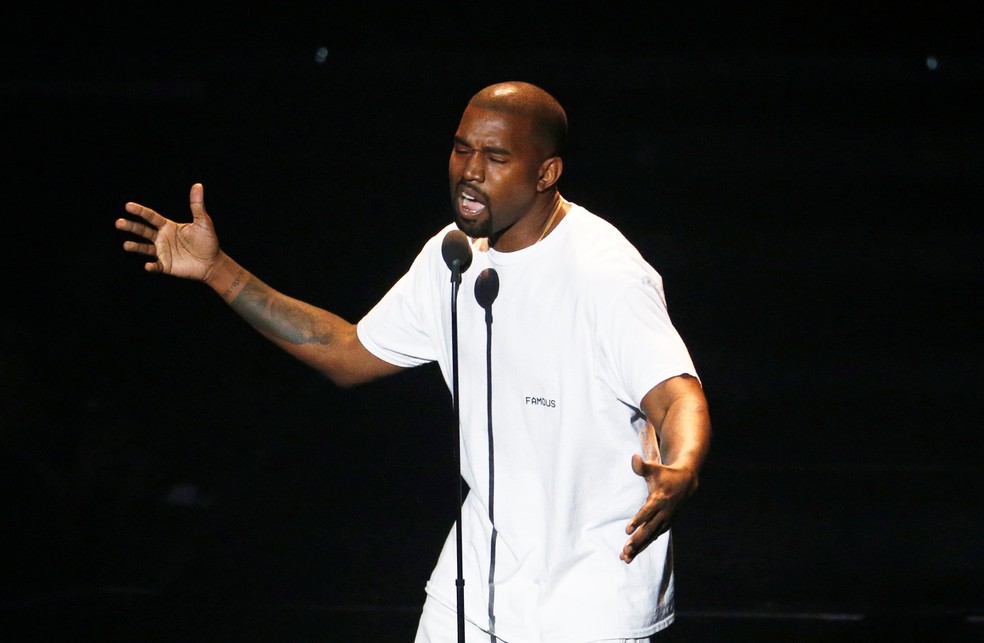 O rapper Kanye West — Foto: Reuters/Lucas Jackson/File Photo