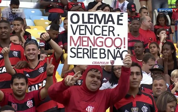 Antes da vitória, torcedor do Fla lamenta: É o pior Dia dos Pais