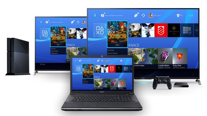 PlayStation 4 poderá oferecer Remote Play para PC e Mac no futuro (Foto: Reprodução/Gamerant e Notebook Check)
