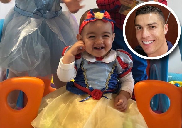 Alana, filha de Cristiano Ronaldo (Foto: Reprodução/Instagram)