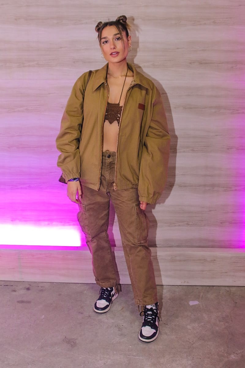 Sasha Meneghel investiu em make colorida e look confortável (Foto: Brazil News) Sasha Meneghel investiu em make colorida e look confortável (Foto: Brazil News)