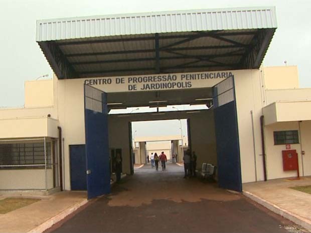 Nova penitenciária é inaugurada em distrito de Jardinópolis, SP (Foto: Paulo Souza/EPTV)