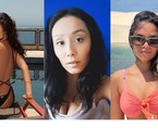 Aoxi, Yohama Maeshima e Mariah Yohana são algumas das atrizes escaladas para 'Travessia' | Reprodução