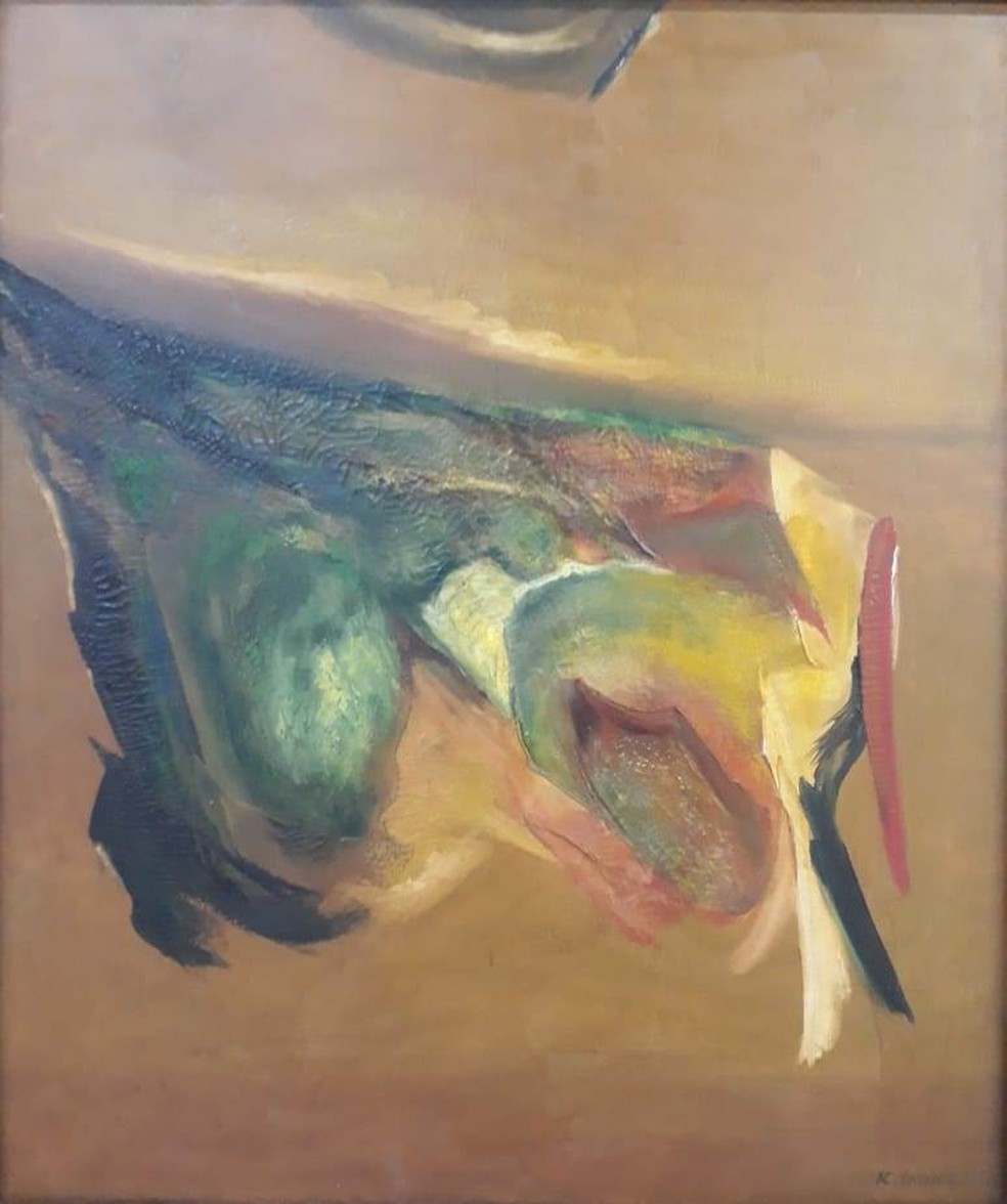 Obras podem ser vistas de segunda a sábado na Pinacoteca Municipal, no Centro Cultural Matarazzo — Foto: Divulgação/Secom