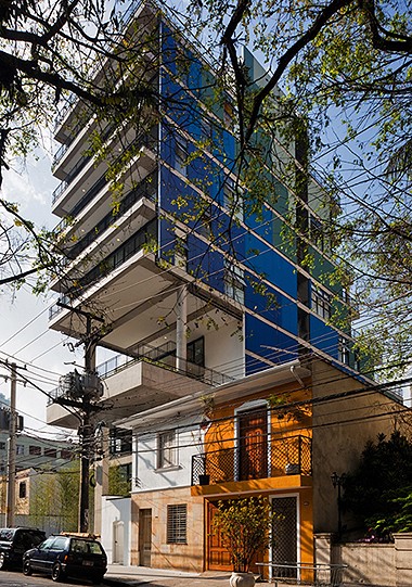 Lua Nitsche / Nitsche Arquitetos Associados (Edifídio João Moura, São Paulo, SP, 2012)  (Foto: Divulgação)