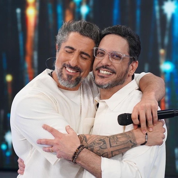 Marcos Mion e Lucio Mauro Filho (Foto: Reprodução/Instagram)