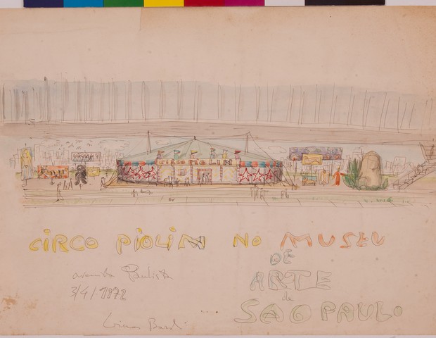 Exposição "De 22 a 72: Bardi e o Modernismo brasileiro" chega na Casa de Vidro (Foto: Acervo Instituto Bardi)
