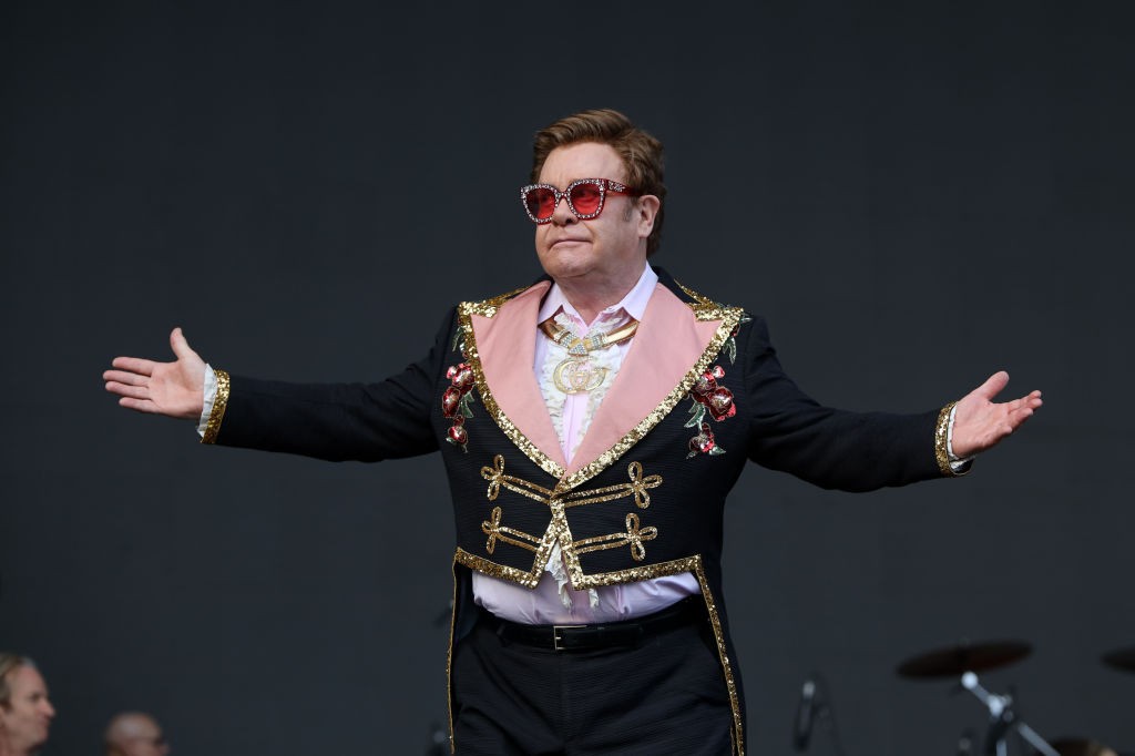 AUCKLAND, NEW ZEALAND - FEBRUARY 16: Elton John performs at Mt Smart Stadium on February 16, 2020 in Auckland, New Zealand. (Photo by Dave Simpson/WireImage) (Foto: WireImage)