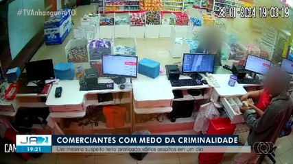 Comerciantes de Paraíso do Tocantins reclamam da onda de assaltos