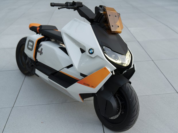 Definition CE 04, nova scooter elétrica da BMW (Foto: divulgação)