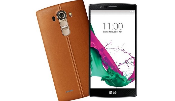 LG G4 na versão couro marrom (Foto: Divulgação/LG) (Foto: LG G4 na versão couro marrom (Foto: Divulgação/LG))