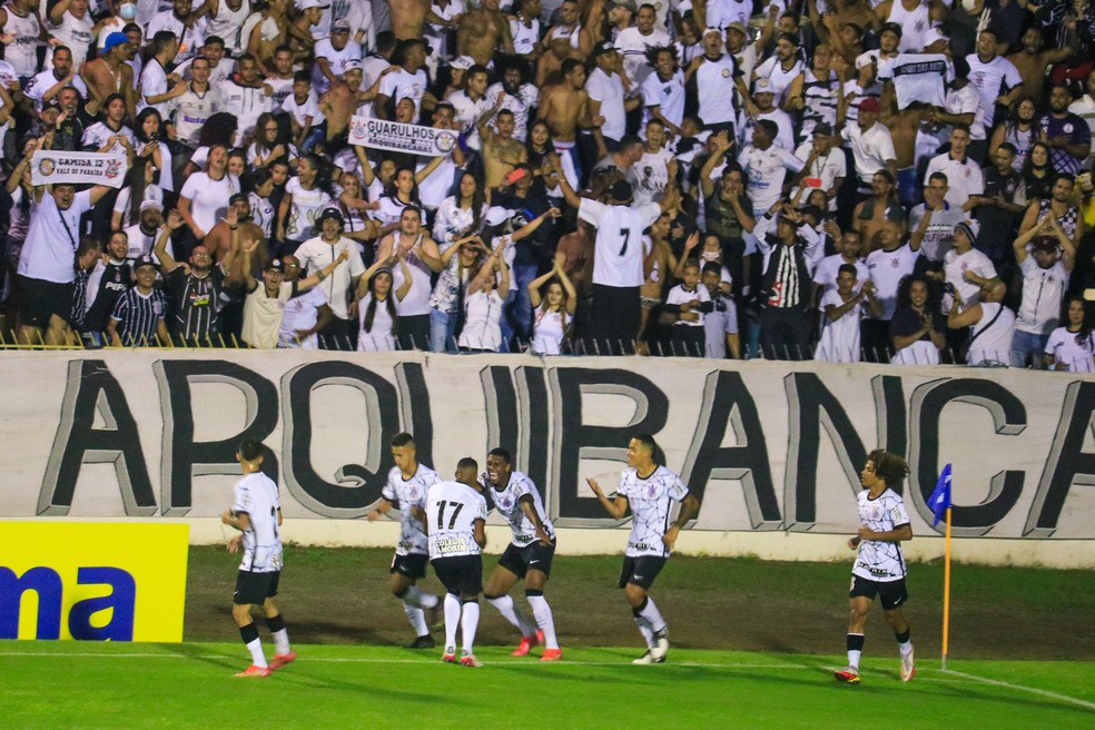 Corinthians tem 100% de aproveitamento na Copinha — Foto: Danilo Sardinha