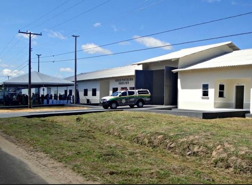 Quatro agentes penitenciÃ¡rios foram afastados por causa de ameaÃ§as em Cruzeiro do Sul (Foto: Arquivo pessoal)