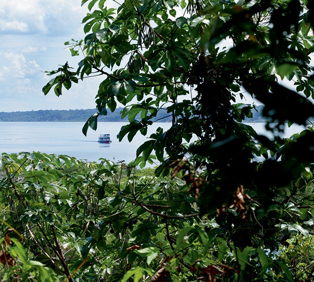 Lifestyle Amazonas -  Vista do Rio Negro (Foto: Carol Gherardi)