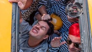 Mamonas Assassinas toman el escenario en una nueva formación - Imagen: Bruno Billi/Disclosure