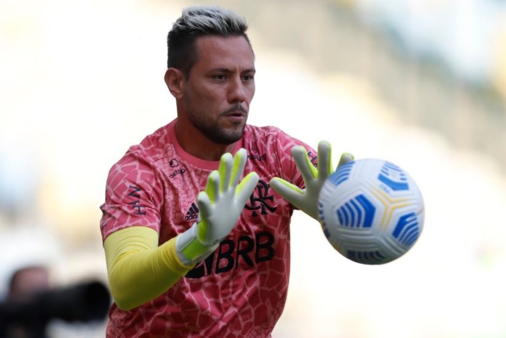 Diego Alves  — Foto: Gilvan de Souza/Flamengo
