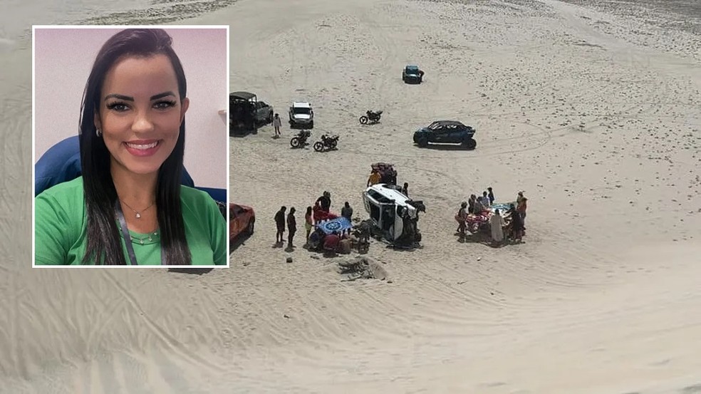Turista de 35 anos morre em acidente em duna em Camocim, no litoral cearense — Foto: Arquivo pessoal