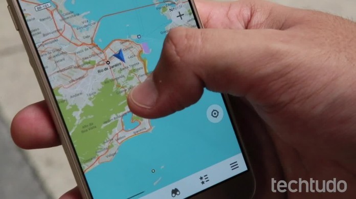 mapa sem internet Como Usar O Gps Do Celular Sem Internet Conheca Apps Offline Mapas E Localizacao Techtudo mapa sem internet