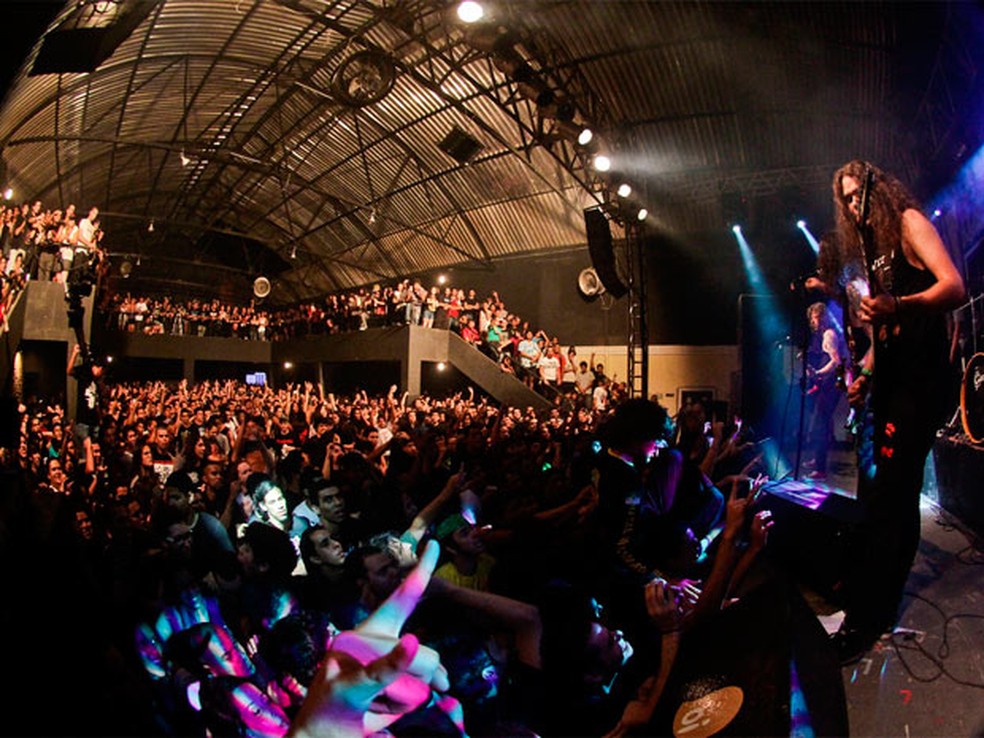 Festival Dosol acontece no Beach Club, em Natal — Foto: Rafael Passos/Cedida