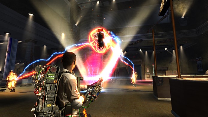 Ghostbusters: The Video Game foi um dos melhores da série (Foto: Divulgação/Activision)