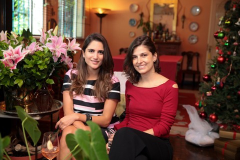 As editoras de beleza e cultura, Luisa Souza e Ana Carolina Ralston  