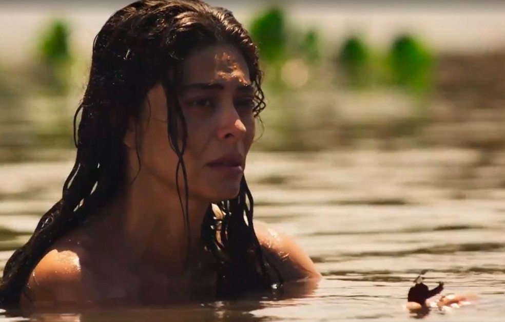 Maria Marruá (Juliana Paes) em 'Pantanal' — Foto: Globo