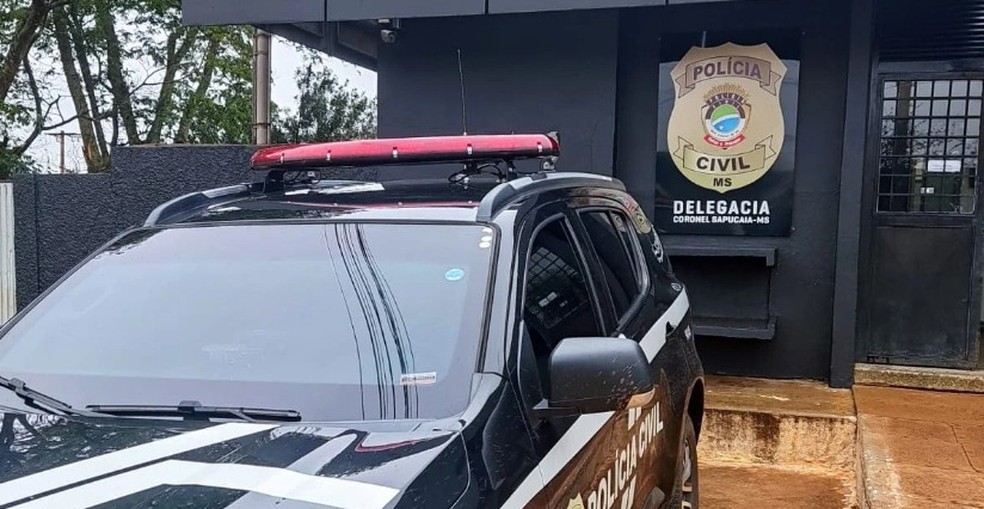 Caso é investigado pela delegacia de Coronel Sapucaia. — Foto: Reprodução/PoliciaCivil