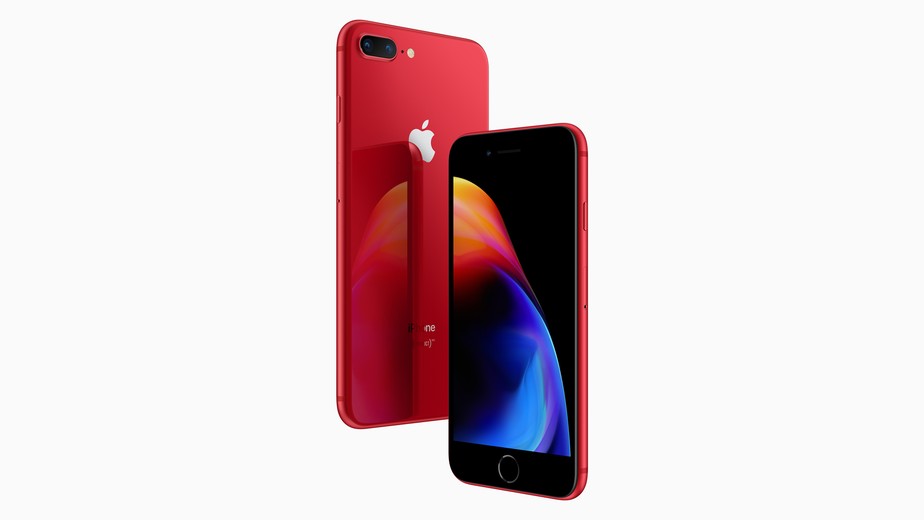 iPhone 8 vermelho é anunciado; ficha técnica permanece a mesma