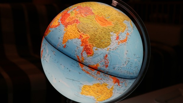 globo terrestre (Foto: Pexels)
