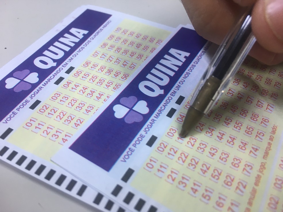Quina, Loteria — Foto: Stephanie Fonseca/G1