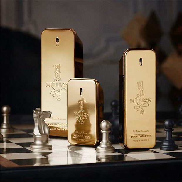 1 Million é a fragrância de maior sucesso de Paco Rabanne (Foto: Divulgação/Paco Rabanne) 1 Million é a fragrância de maior sucesso de Paco Rabanne (Foto: Divulgação/Paco Rabanne)
