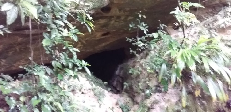 Após caçador achar primeira caverna no Acre, equipe do ICMBio deve ir à Serra do Divisor — Foto: Aécio dos Santos/Arquivo pessoal 
