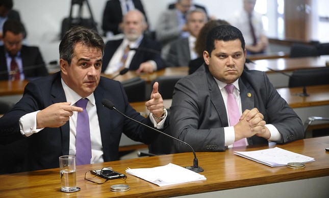 Aliado de Alcolumbre, Ciro Nogueira faz cruzada contra reeleição às ...