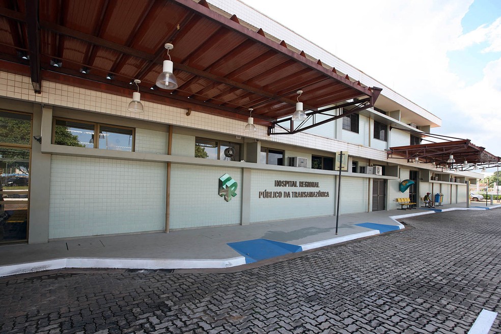 Hospital Regional Público da Transamazônica ofertas vagas de emprego. — Foto: Ascom