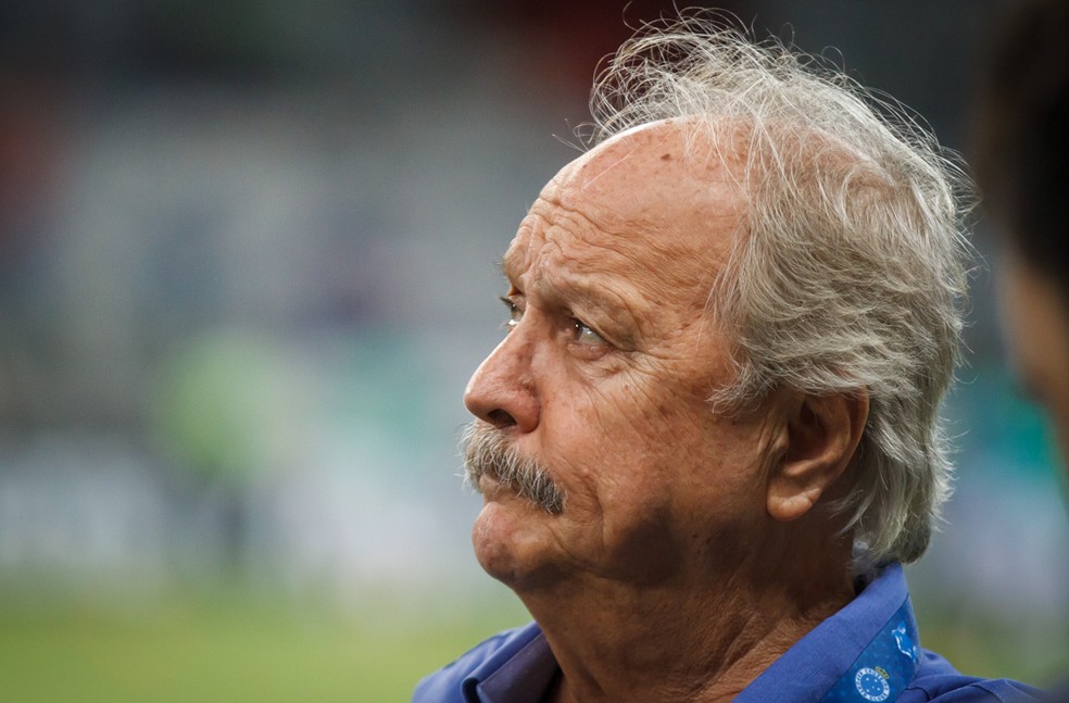 Wagner Pires de Sá, presidente do Cruzeiro — Foto: Vinnicius Silva