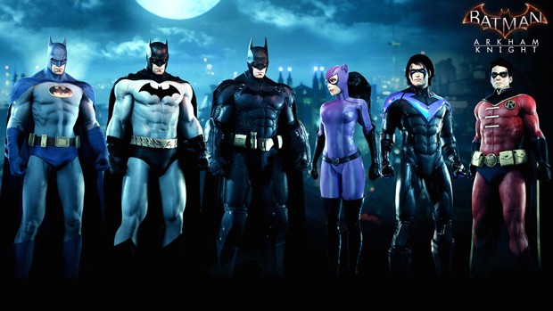 Donos do passe de temporada de 'Batman: Arkham Knight' também receberão pacote de skins em agosto (Foto: Divulgação/WB Games)