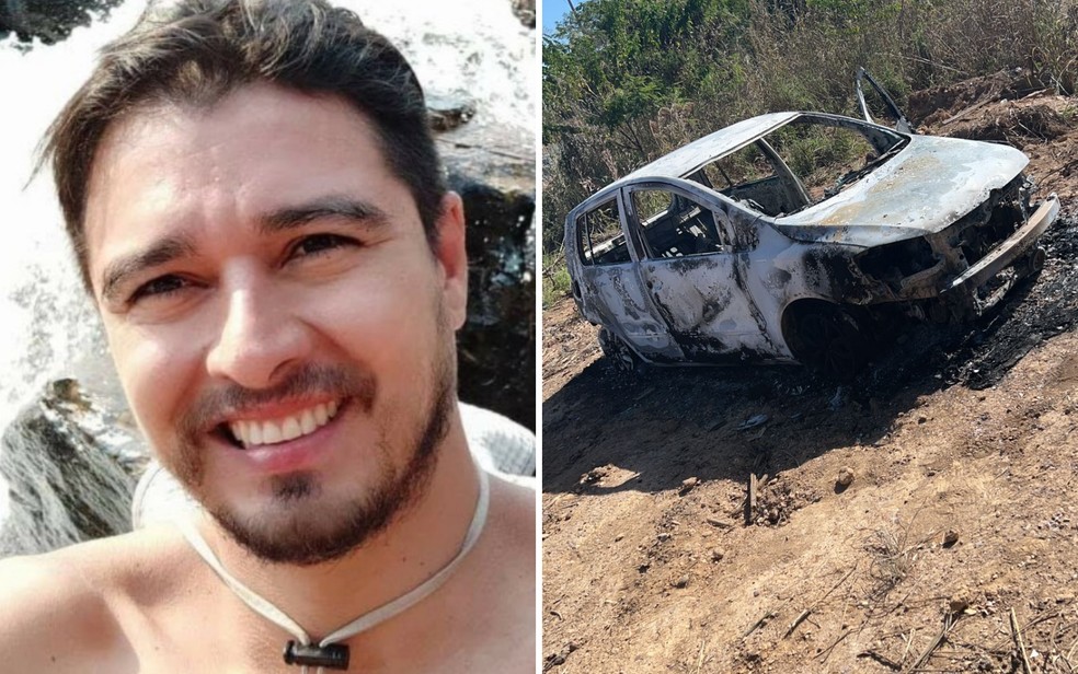 Contador é encontrado morto em Niquelândia, Goiás — Foto: Divulgação/Polícia Civil