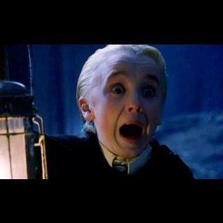 Tom Felton como Draco Malfoy em um dos filmes da franquia 'Harry Potter' (Foto: Reprodução/Instagram)