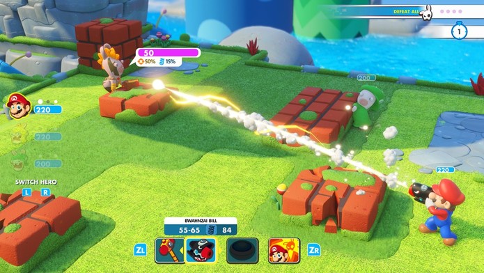 Mario + Rabbids Kingdom Battle (Foto: Divulgação/Ubisoft)