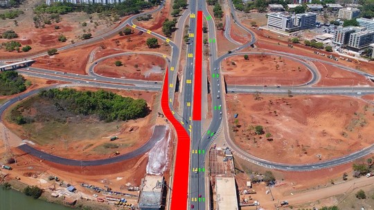 Resultado de imagem para Complexo viário saída Norte levará o nome de Joaquim Roriz"