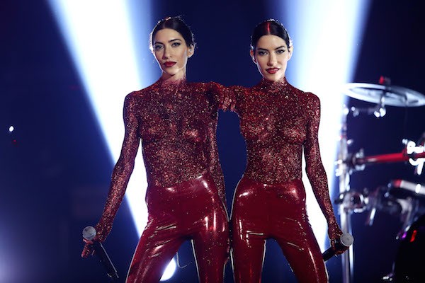 As irmãs da dupla The Veronicas (Foto: Getty Images)