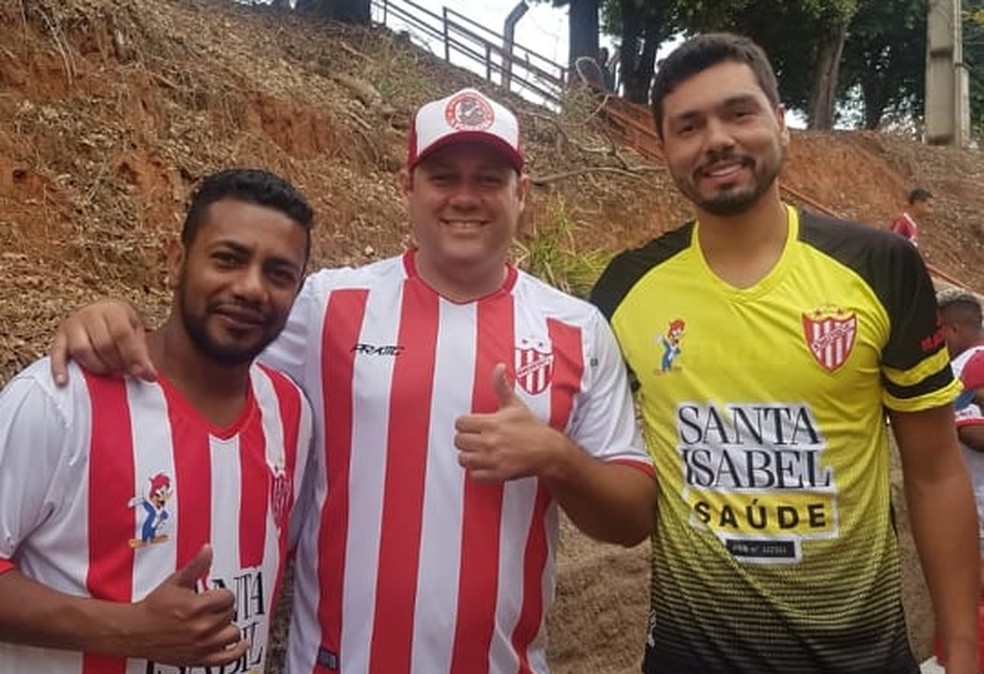 Augusto Recife e Felipe Garcia também defenderam a equipe de Ubá no torneio  — Foto: Bonsucesso/Divulgação