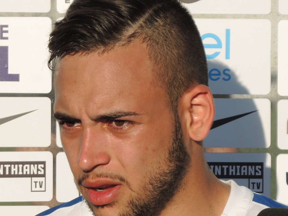 Maycon não se assusta com Grêmio mais próximo: 